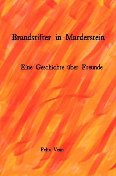 'Cover von Brandstifter in Marderstein'-Cover