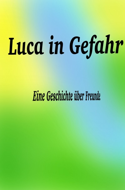 'Cover von Luca in Gefahr'-Cover