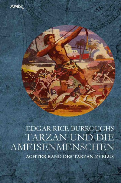 'Cover von TARZAN UND DIE AMEISENMENSCHEN'-Cover