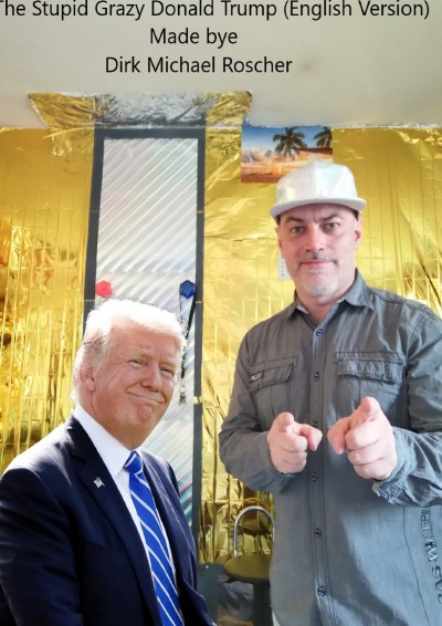 'Cover von The Stupid Grazy Donald Trump (English Version)'-Cover