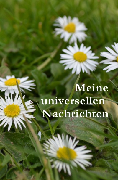 'Cover von Universelle Nachrichten (A6 quer)'-Cover