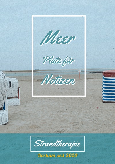 'Meer Platz für Notizen'-Cover