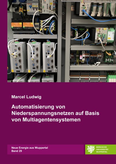 'Automatisierung von Niederspannungsnetzen auf Basis von Multiagentensystemen'-Cover
