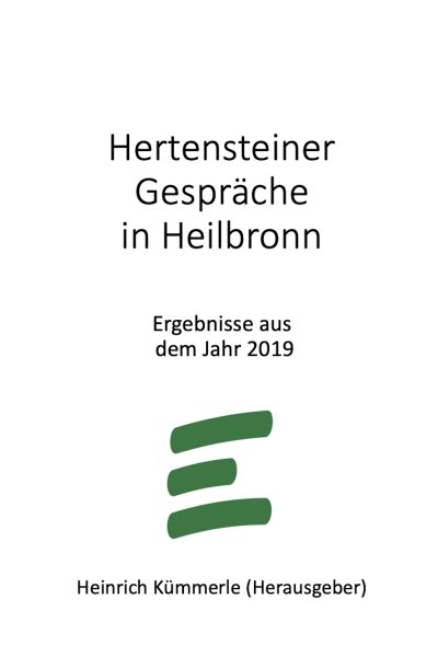 'Hertensteiner Gespräche in Heilbronn'-Cover