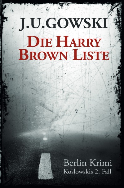 'Die Harry Brown Liste'-Cover