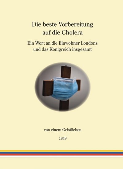 'Die beste Vorbereitung auf die Cholera'-Cover