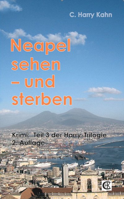 'Neapel sehen und sterben'-Cover