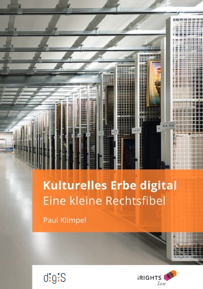'Cover von Kulturelles Erbe digital – Eine kleine Rechtsfibel'-Cover