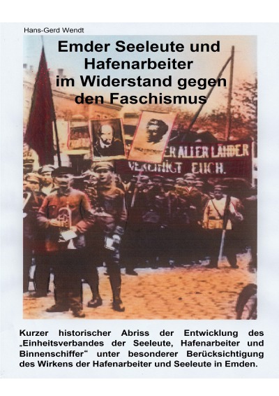 'Cover von Emder Seeleute und Hafenarbeiter im Widerstand gegen den Faschismus'-Cover