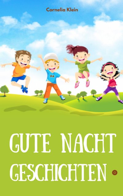 'Gute Nacht Geschichten'-Cover