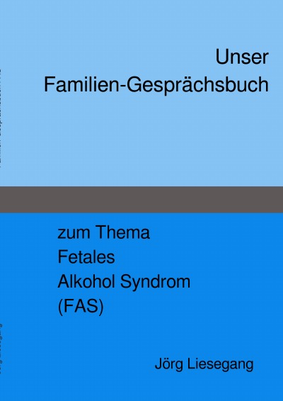 'Familien-Gesprächsbuch FAS'-Cover