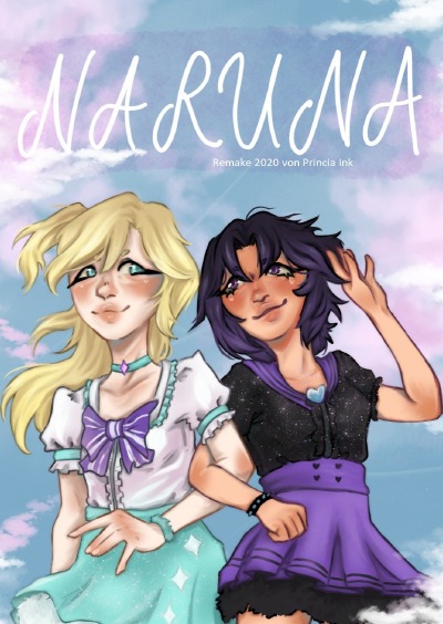 'Naruna Remake 2020 von Princia Ink'-Cover