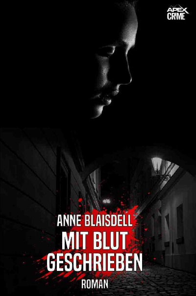 'MIT BLUT GESCHRIEBEN'-Cover