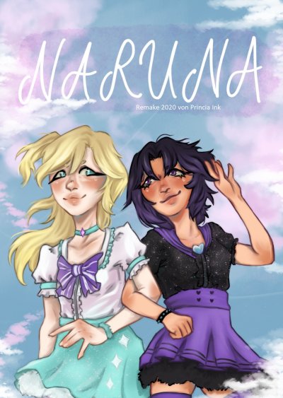 'Naruna Remake 2020 von Princia Ink'-Cover