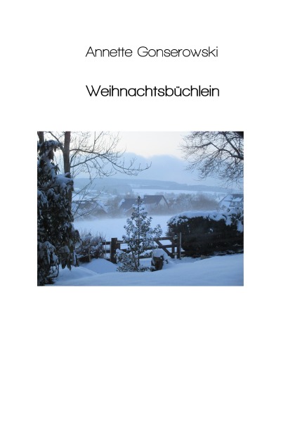 'Weihnachtsbüchlein'-Cover