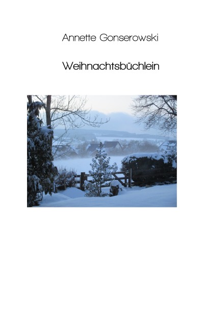 'Cover von Weihnachtsbüchlein'-Cover