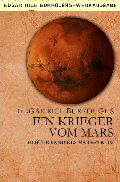 'EIN KRIEGER VOM MARS'-Cover