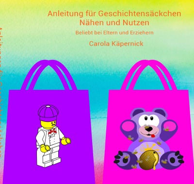 'Cover von Anleitungen für Geschichtensäckchen – Nähen und Nutzen'-Cover