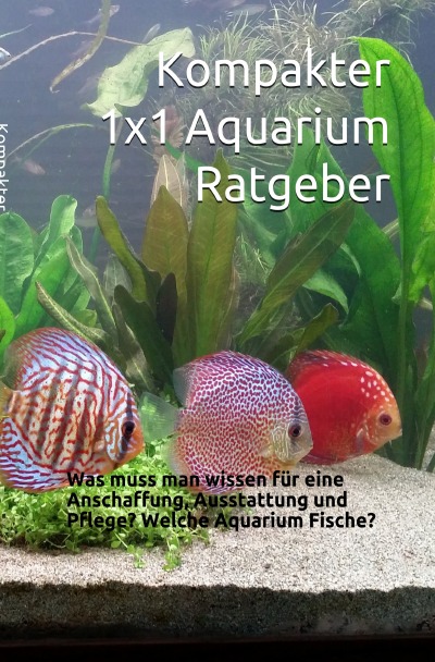 'Kompakter 1×1 Aquarium Ratgeber'-Cover