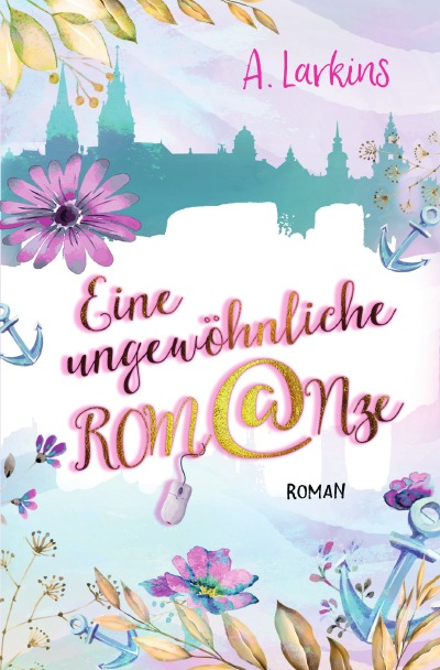 'Cover von Eine ungewöhnliche ROM@Nze'-Cover