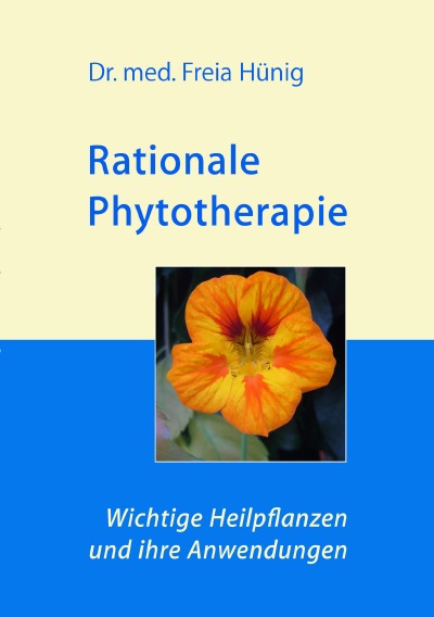 'Rationale Phytotherapie: Wichtige Heilpflanzen und ihre Anwendungen'-Cover