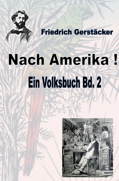 'Nach Amerika! Bd. 2'-Cover