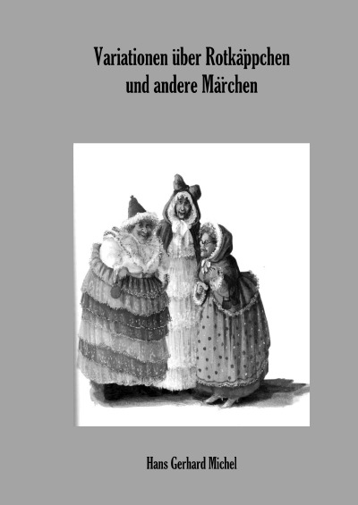 'Variationen über Rotkäppchen und andere Märchen'-Cover