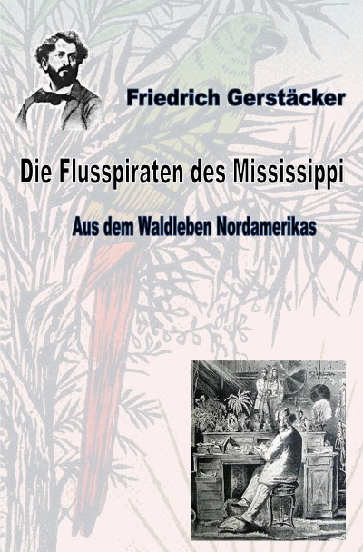 'Cover von Die Flusspiraten des Mississippi'-Cover
