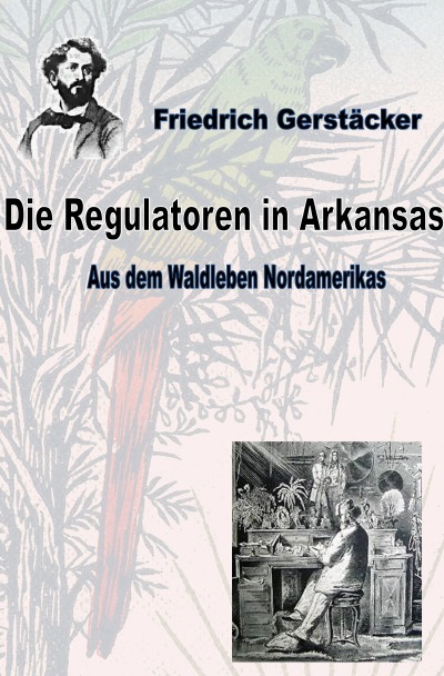 'Cover von Die Regulatoren in Arkansas'-Cover