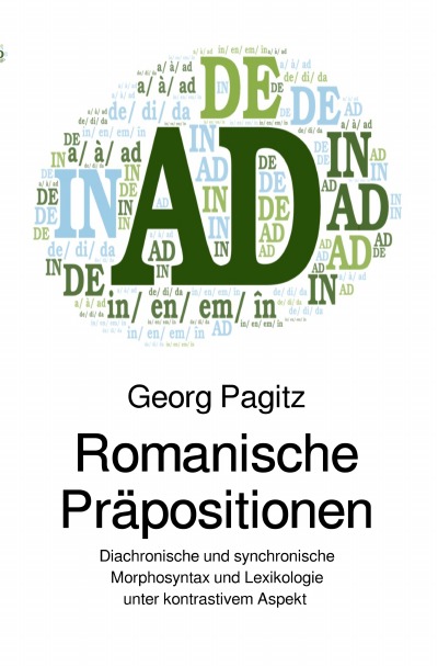 'Cover von Romanische Präpositionen'-Cover