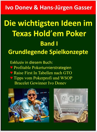 'Cover von Die wichtigsten Ideen im Texas Hold’em Poker'-Cover