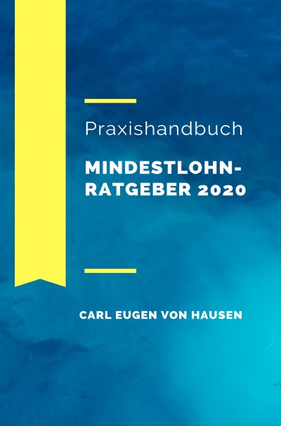 'Mindestlohnratgeber 2020'-Cover