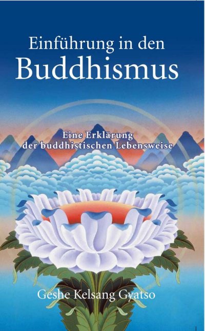 'Cover von Einführung in den Buddhismus'-Cover