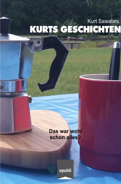 'Cover von Kurts Geschichten'-Cover