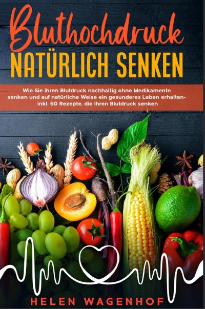 'Cover von Bluthochdruck natürlich senken'-Cover