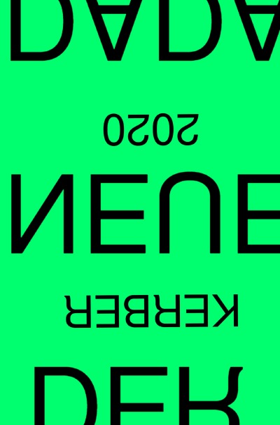 'Der neue Dada'-Cover