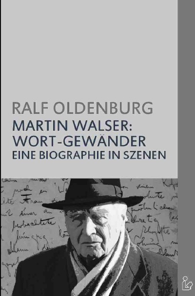 'MARTIN WALSER – WORT-GEWÄNDER'-Cover