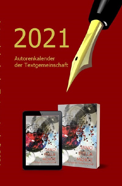 '2021 Autorenkalender der Textgemeinschaft'-Cover