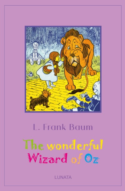 'Cover von The Wonderful Wizard of Oz'-Cover