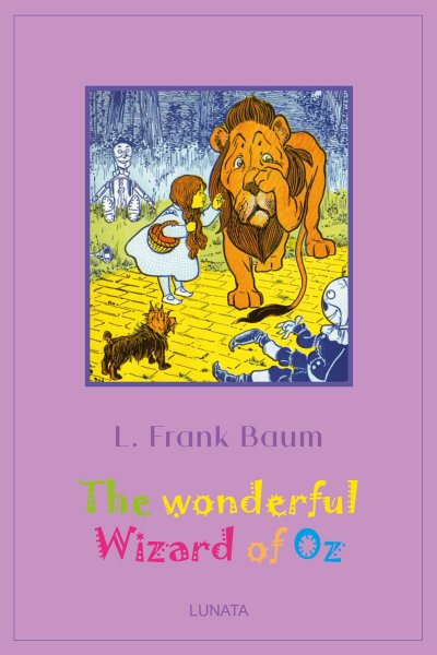 'Cover von The Wonderful Wizard of Oz'-Cover