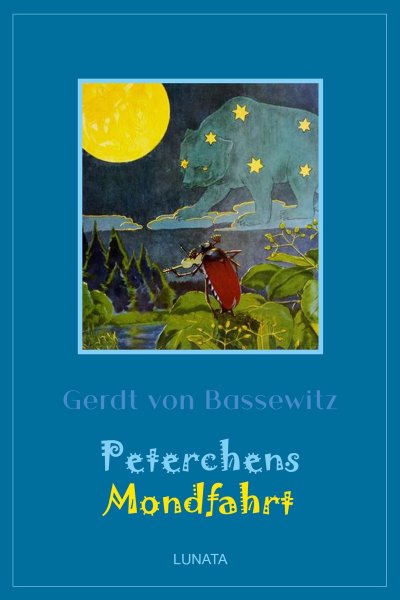 'Cover von Peterchens Mondfahrt'-Cover
