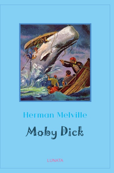 'Moby Dick'-Cover