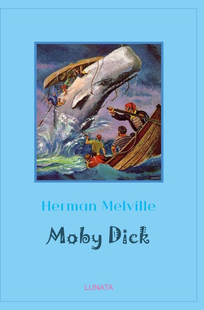 'Cover von Moby Dick'-Cover