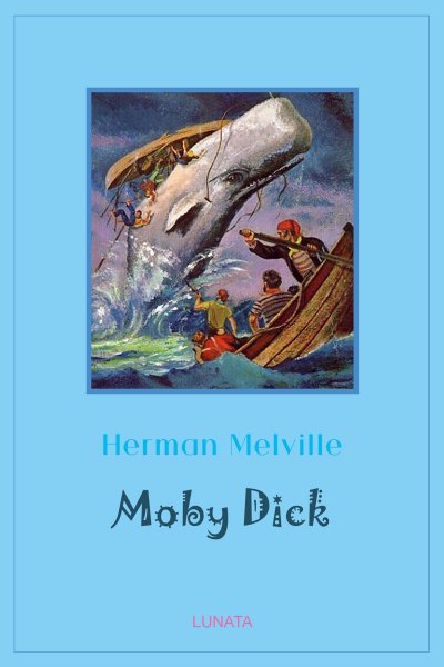 'Moby Dick'-Cover