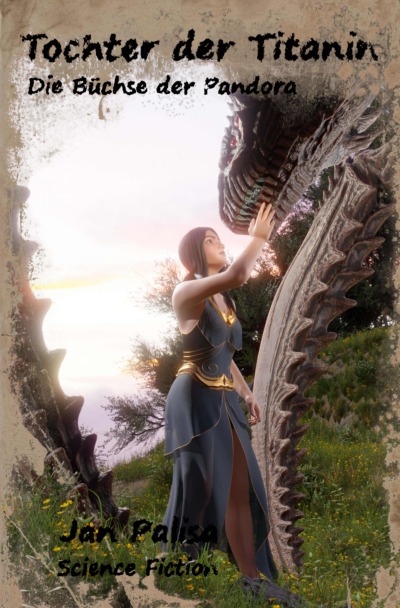 'Tochter der Titanin'-Cover