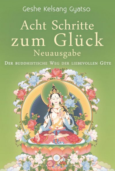 'Cover von Acht Schritte zum Glück – Neuausgabe'-Cover