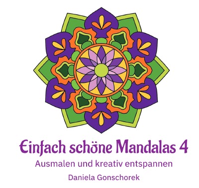 'Einfach schöne Mandalas 4'-Cover