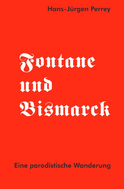 'Fontane und Bismarck'-Cover