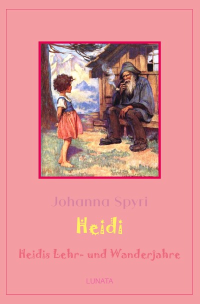 'Cover von Heidis Lehr- und Wanderjahre'-Cover