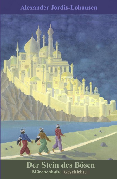 'Cover von Der Stein des Bösen'-Cover
